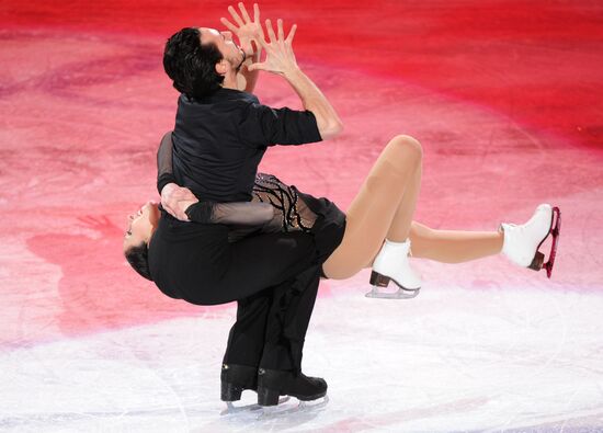 Federica Faiella and Massimo Scali