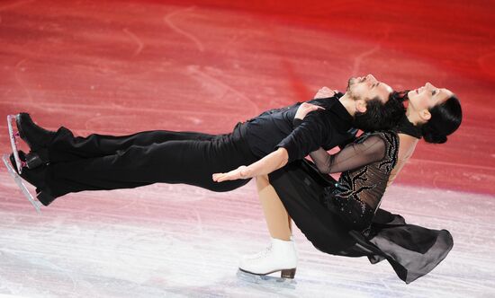 Federica Faiella and Massimo Scali