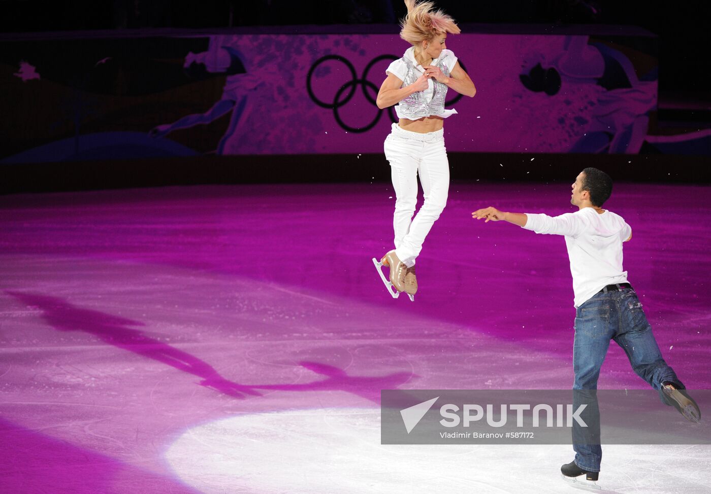 Aljona Savchenko, Robin Solkovy