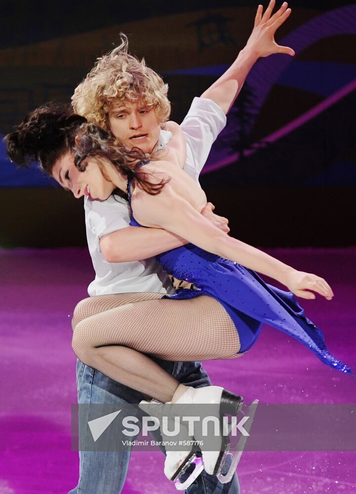 Meryl Davis, Charlie White