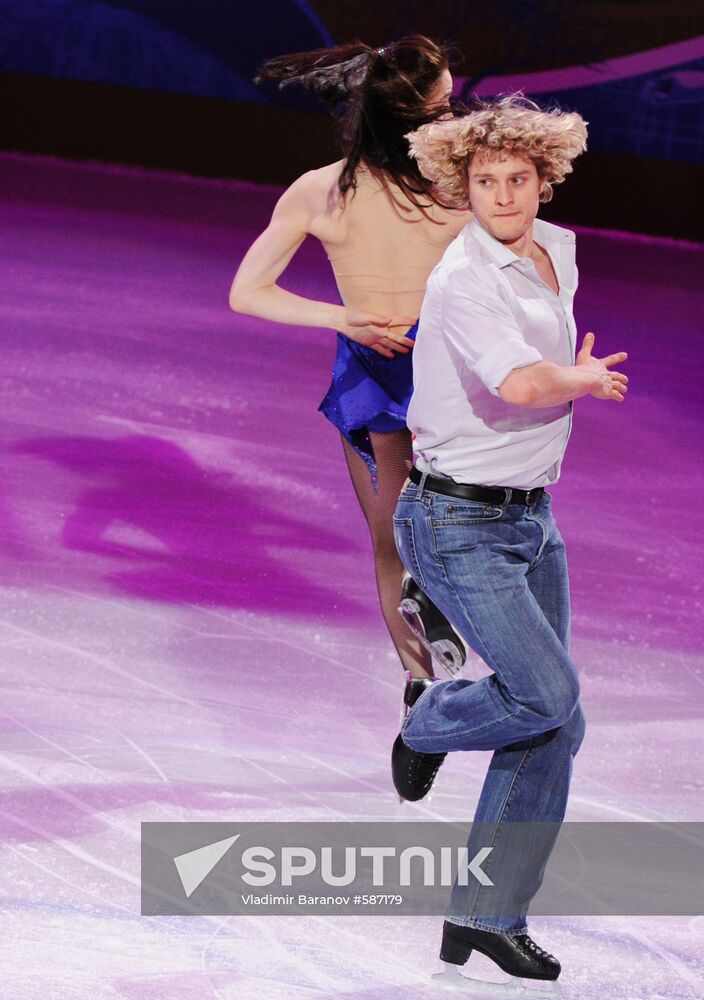 Meryl Davis, Charlie White