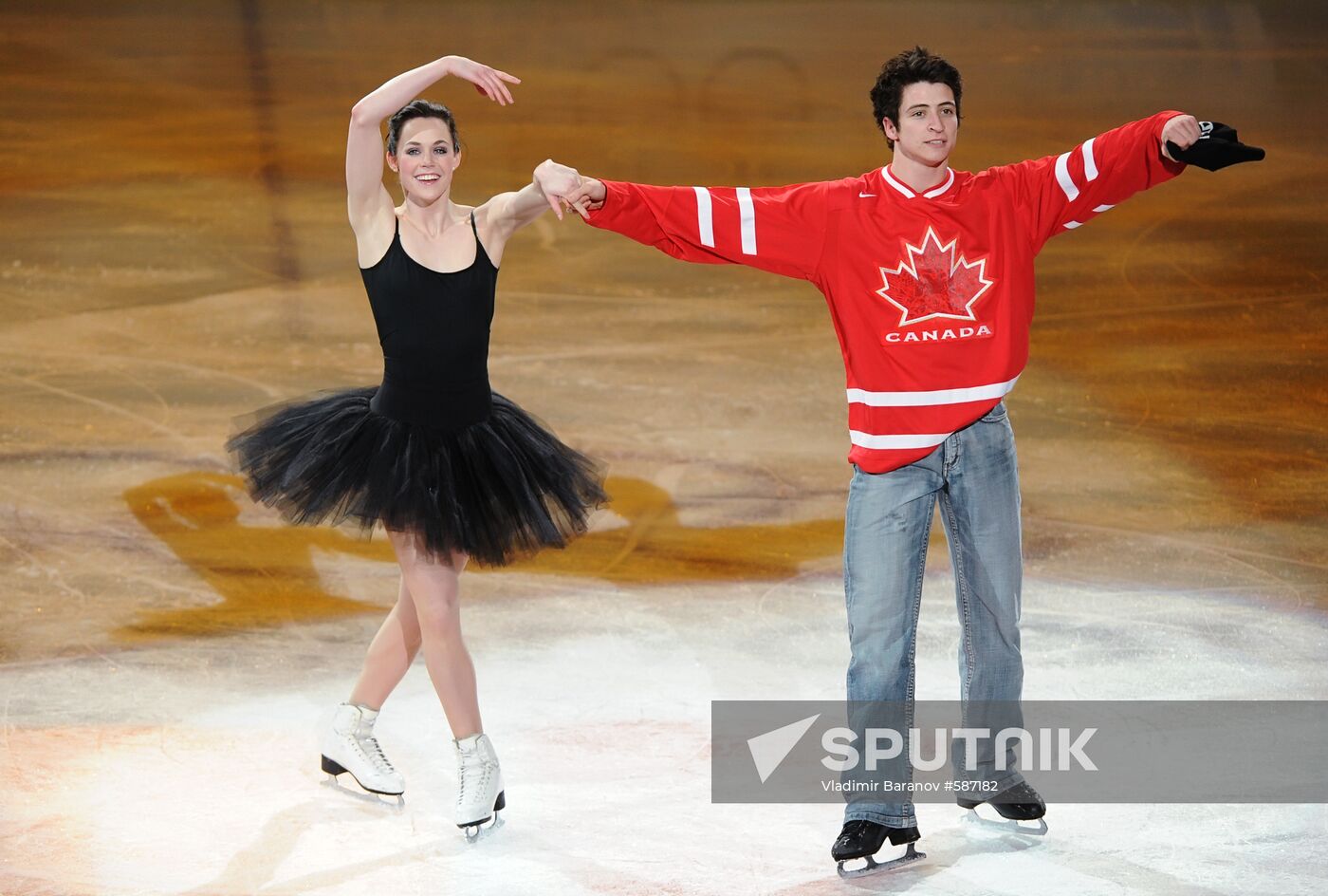Tessa Virtue, Scott Moir