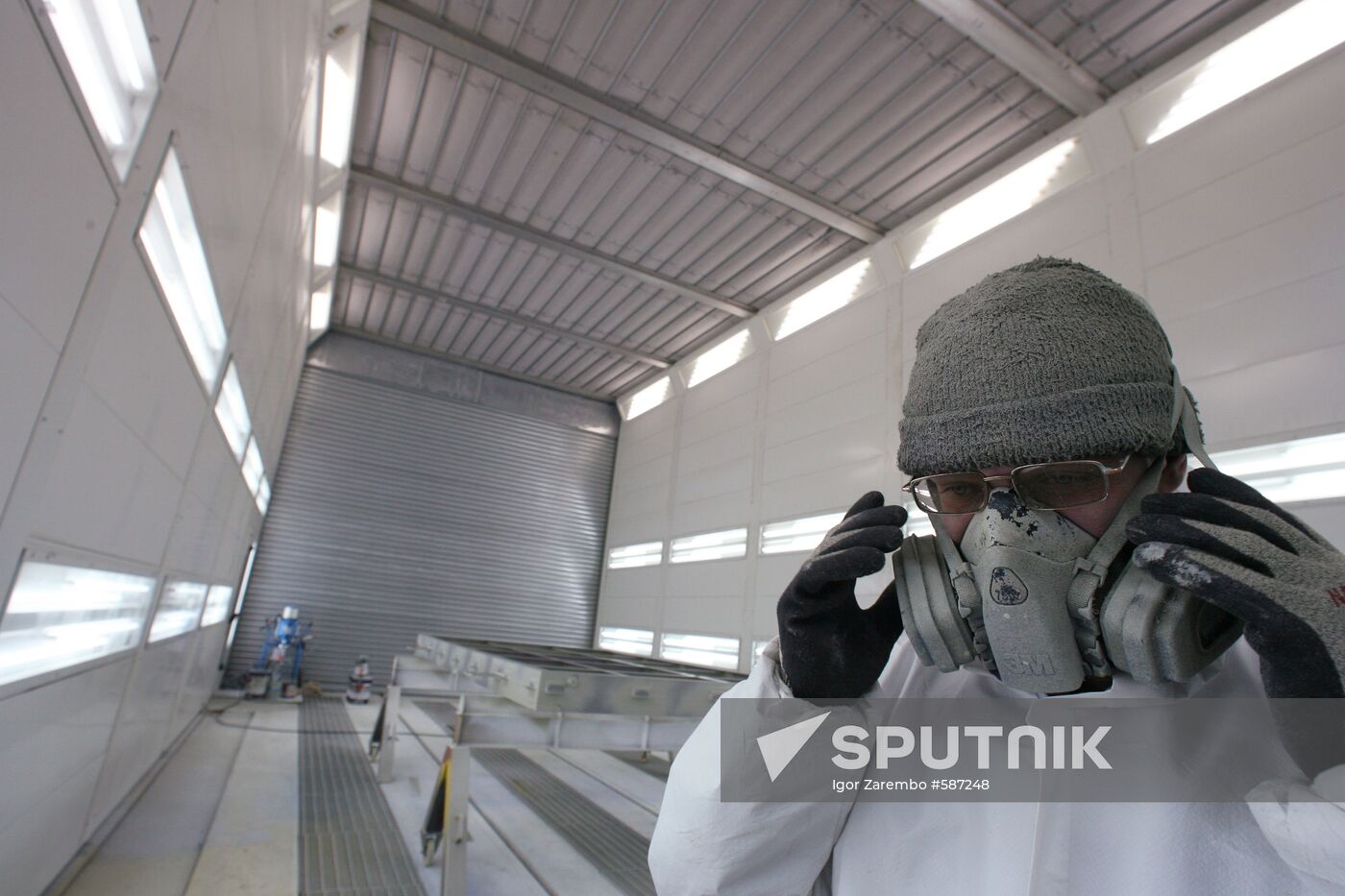Paint drying chamber
