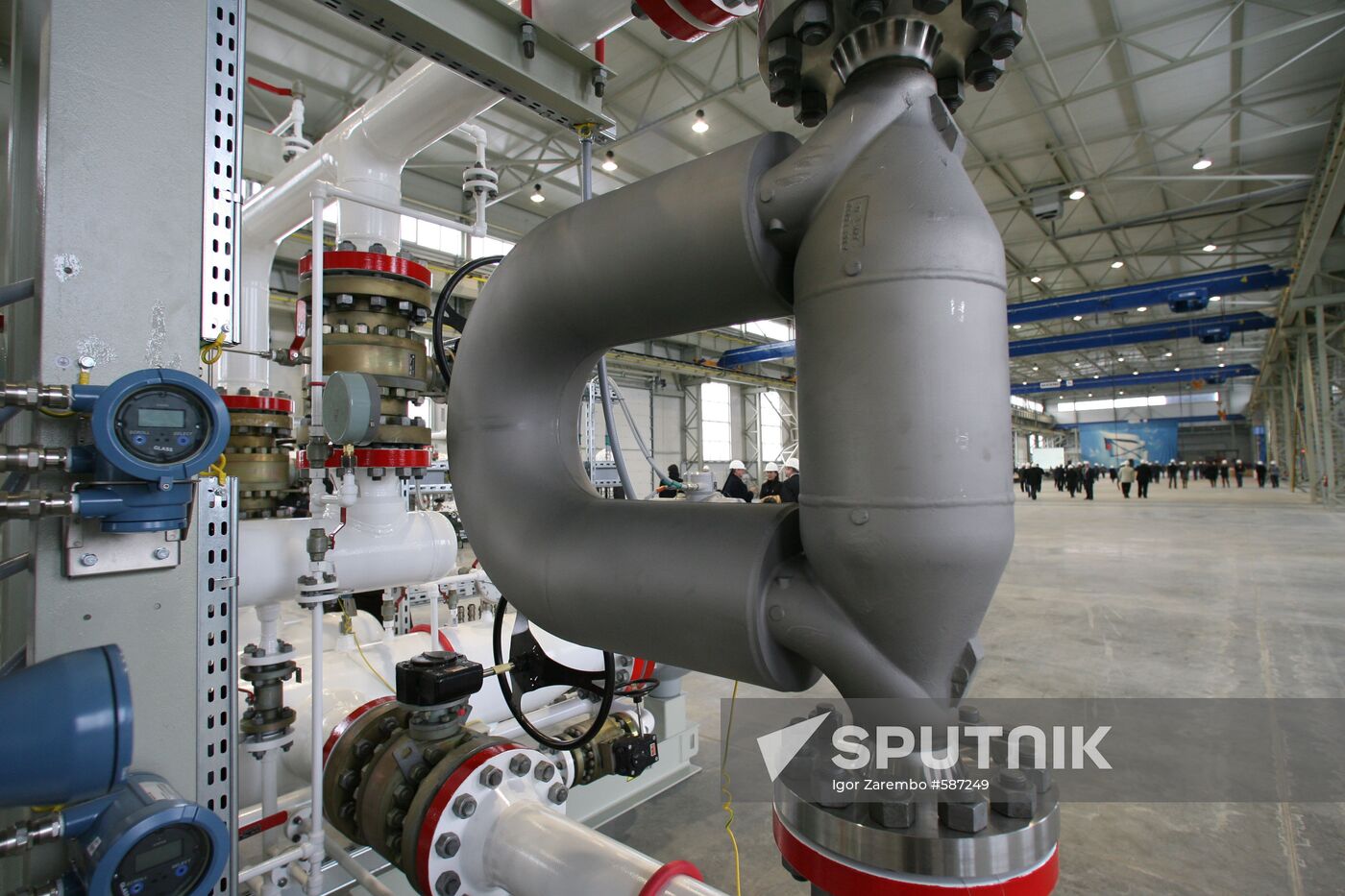 Oil metering system