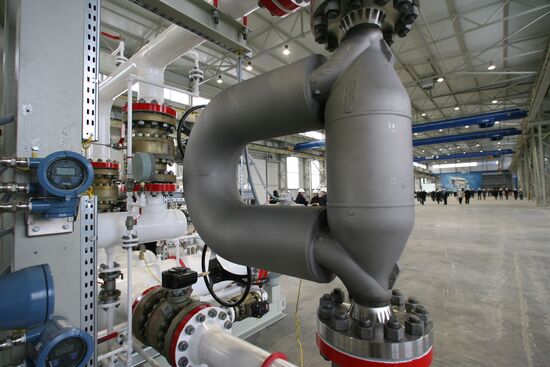 Oil metering system