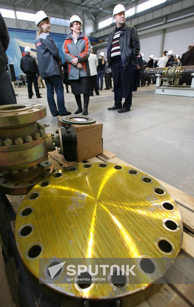 Presentation of Oil & Gas Systems Baltia's products
