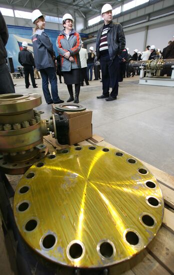 Presentation of Oil & Gas Systems Baltia's products
