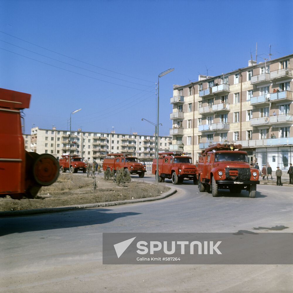 Fire engines