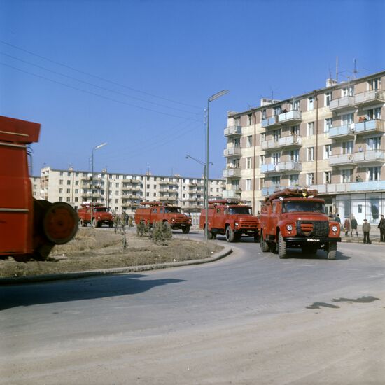 Fire engines