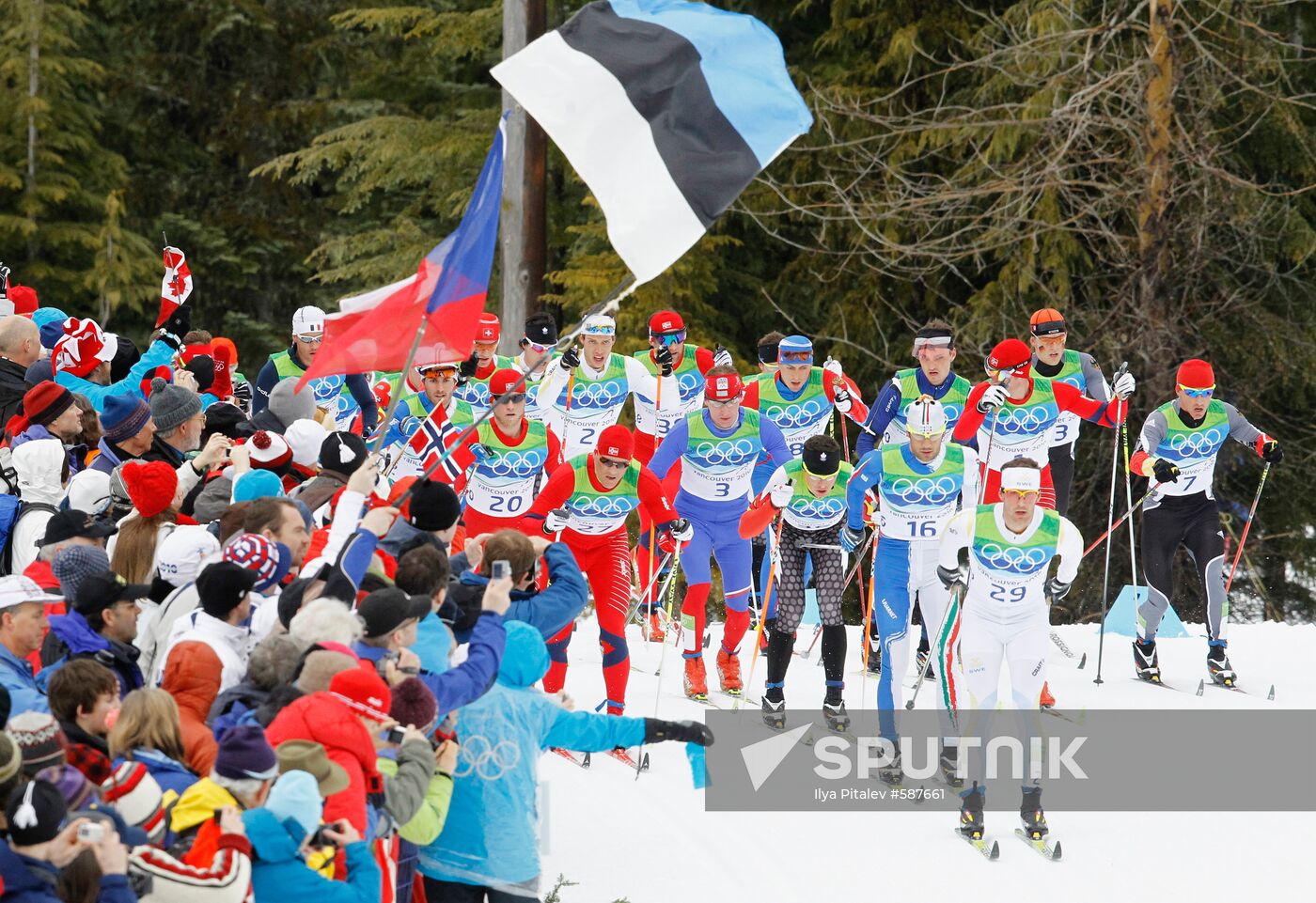 Mass Start participants
