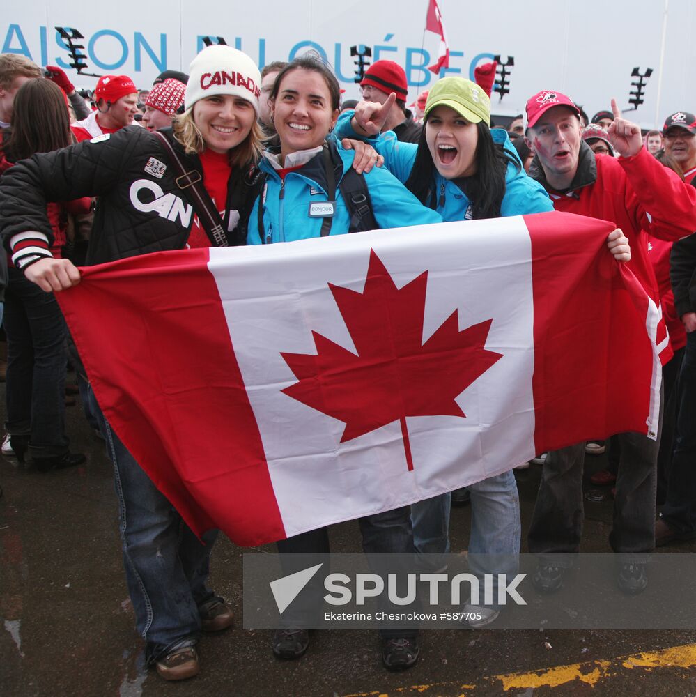 Canadian fans