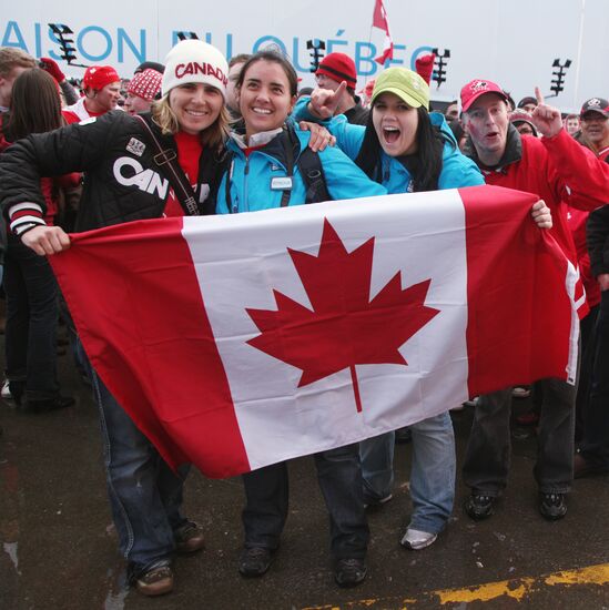 Canadian fans