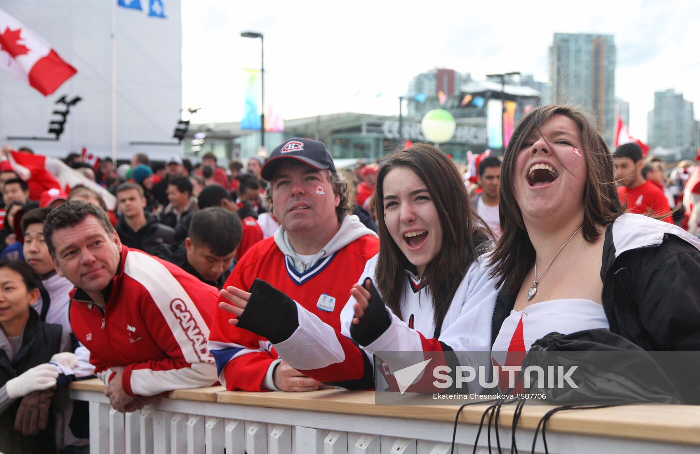 Canadian fans