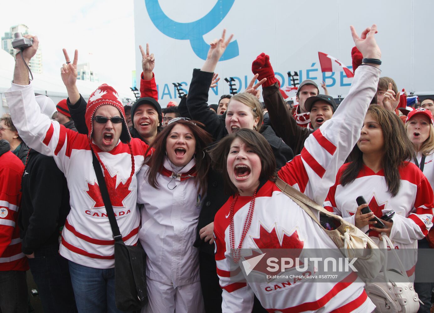 Canadian fans