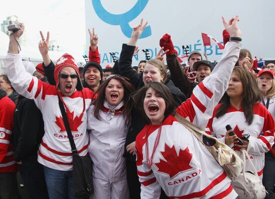 Canadian fans