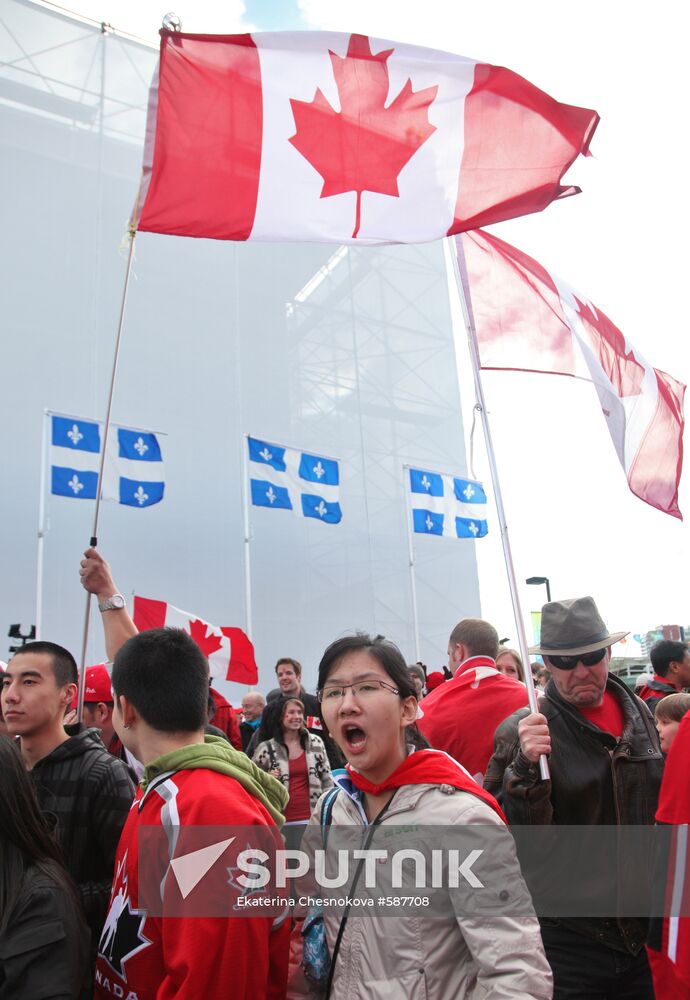 Canadian fans