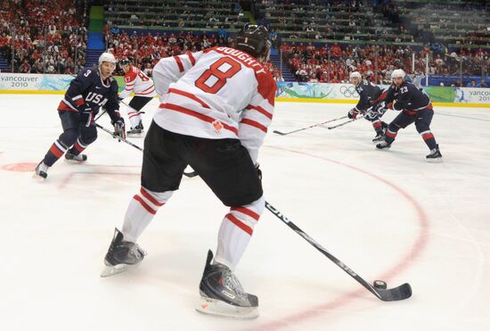 Ice hockey. Men. Final match. USA vs. Canada