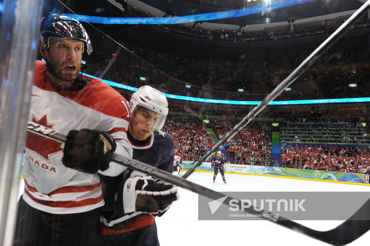 Ice hockey. Men. Final match. USA vs. Canada