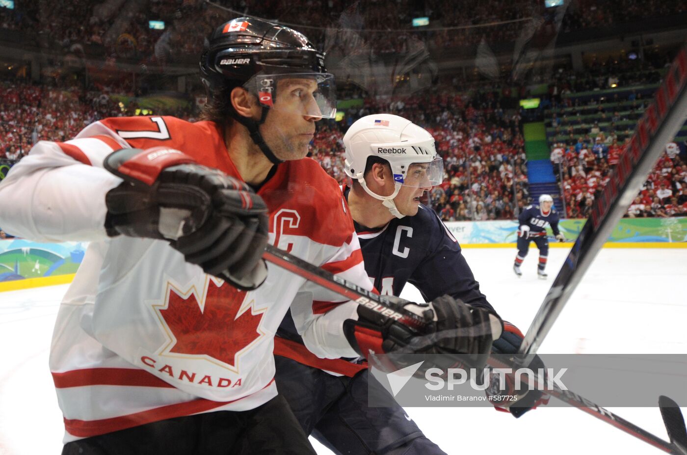 Ice hockey. Men. Final match. USA vs. Canada