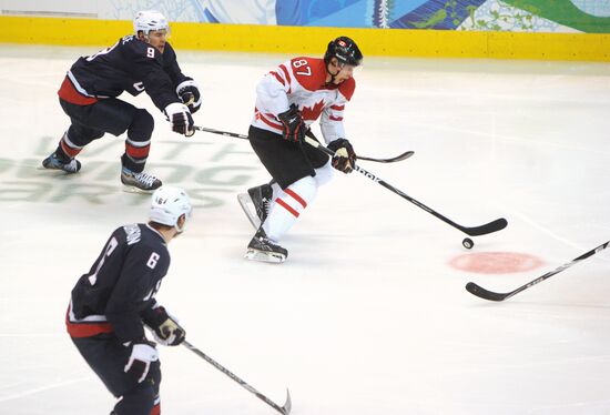 Ice hockey. Men. Final match. USA vs. Canada