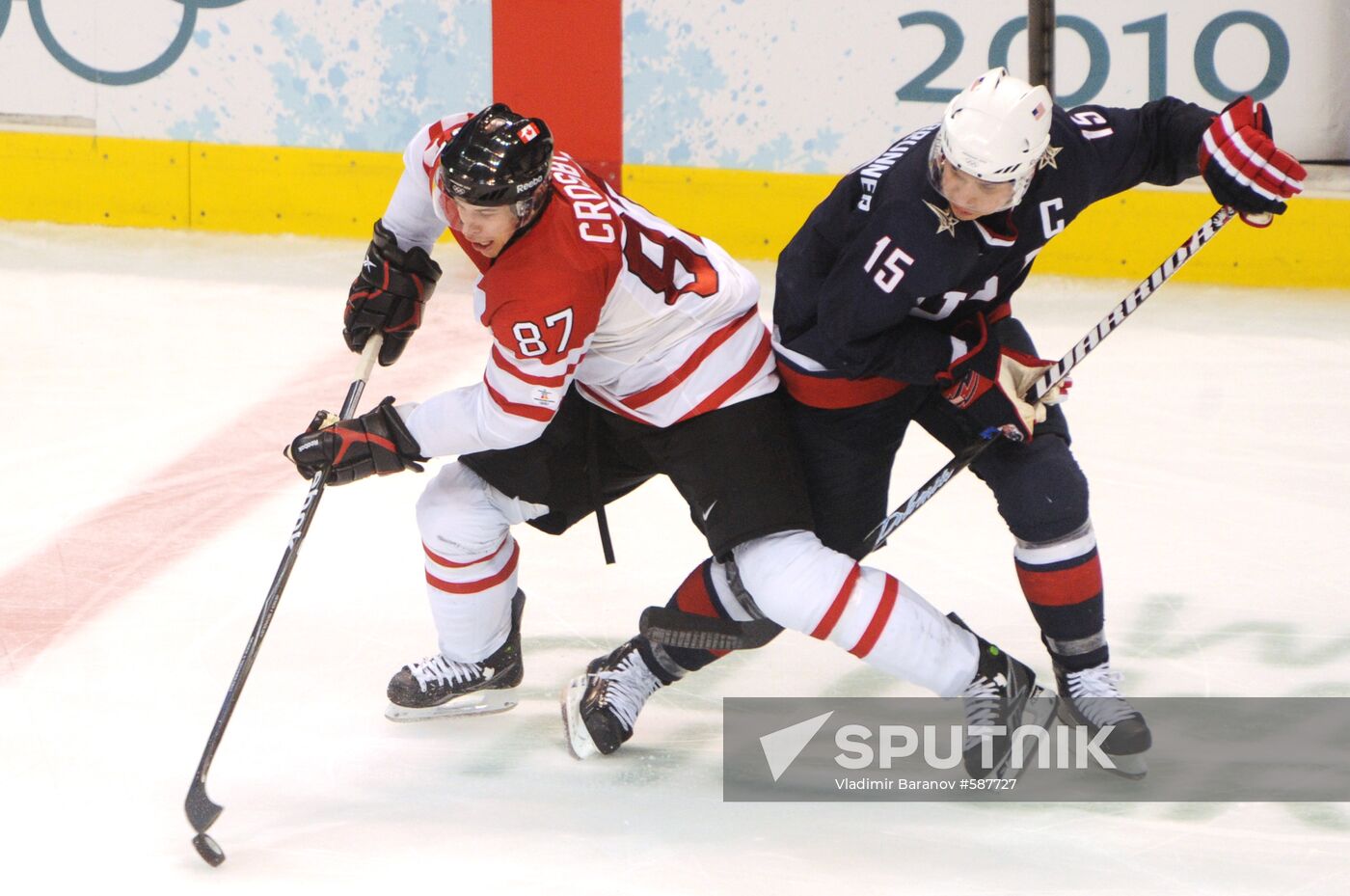 Ice hockey. Men. Final match. USA vs. Canada