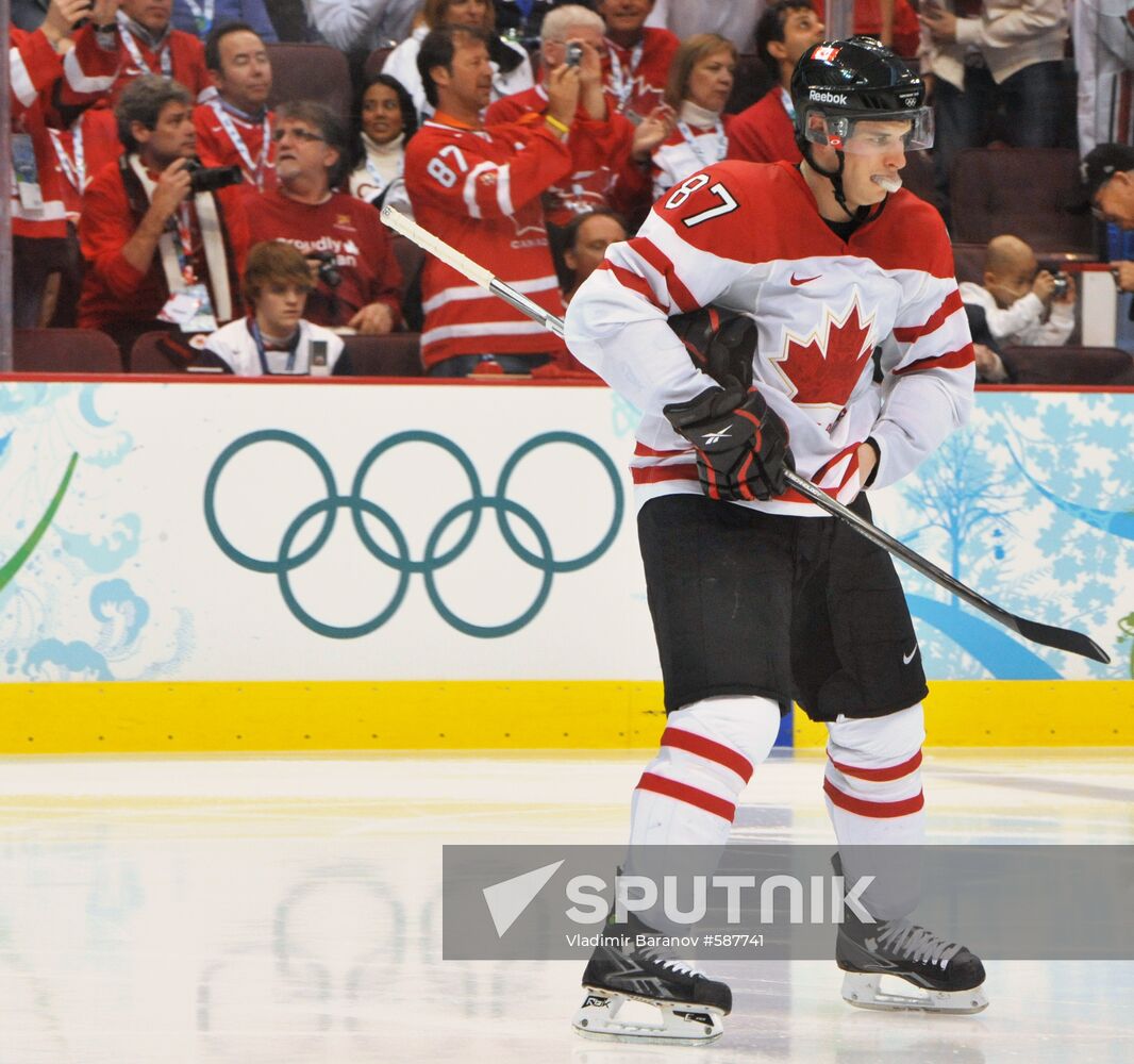 Ice hockey. Men. Final match. USA vs. Canada