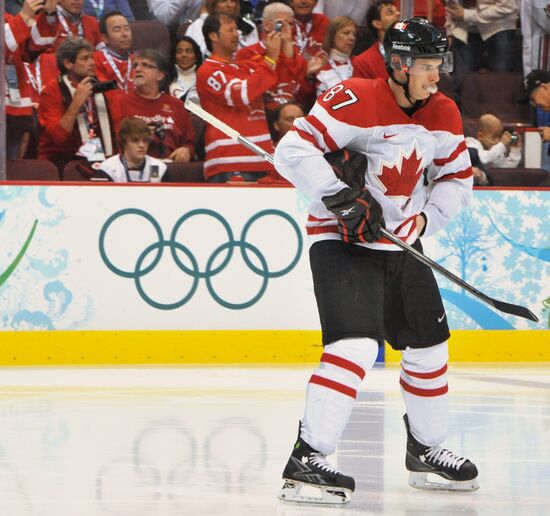 Ice hockey. Men. Final match. USA vs. Canada