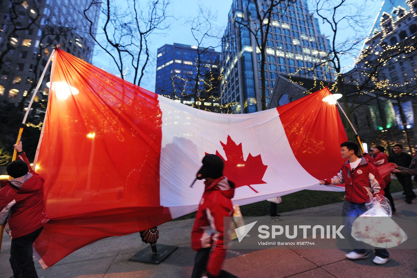 Canadian fans