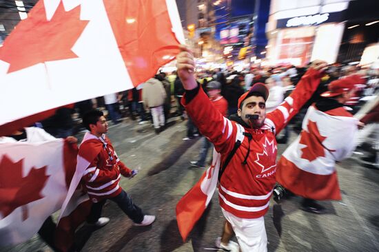 Canadian fans