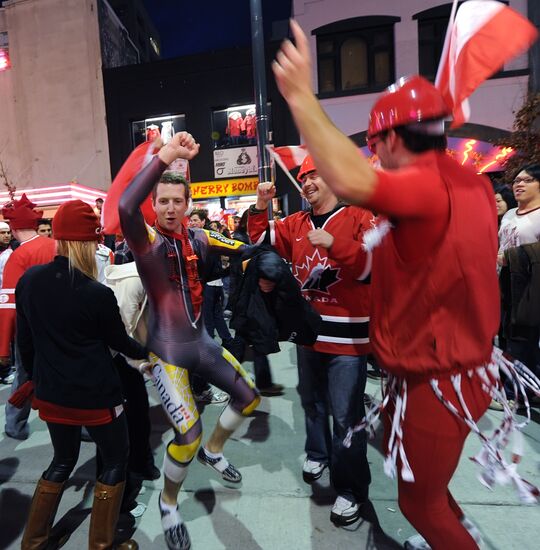Canadian fans