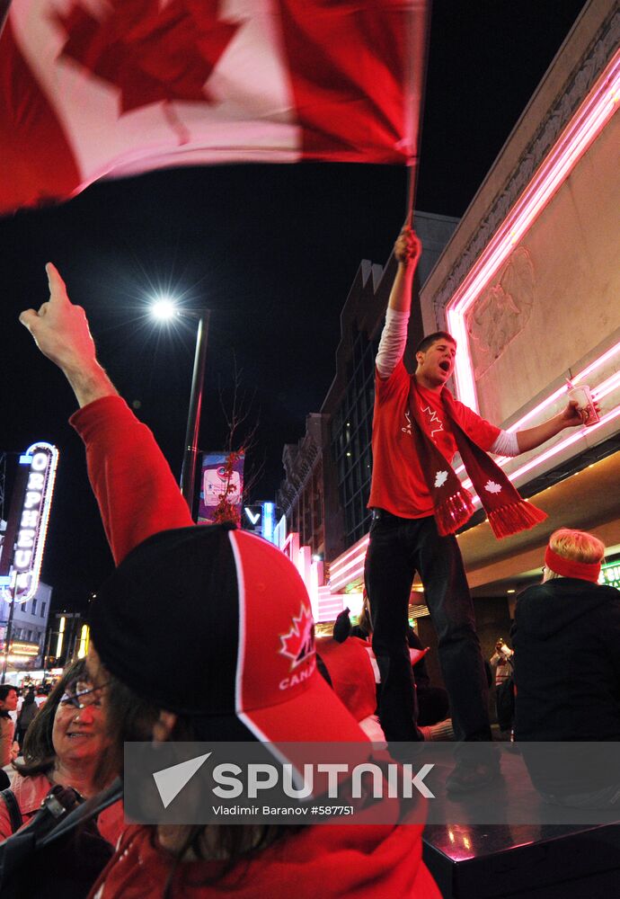 Canadian fans