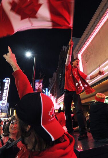 Canadian fans