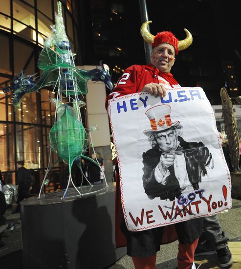 Canadian fan