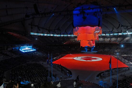 XXI Olympics closing ceremony