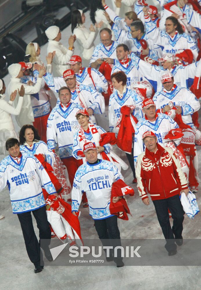 Russian Olympic team