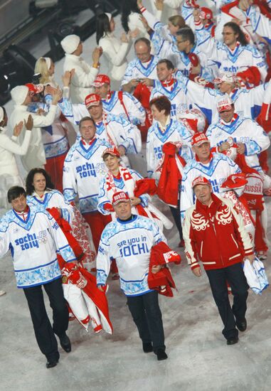 Russian Olympic team
