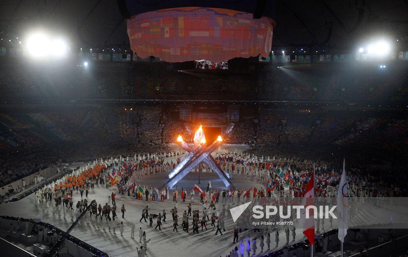 XXI Olympics closing ceremony