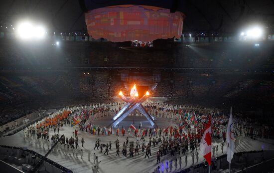 XXI Olympics closing ceremony