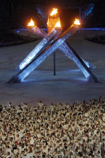 XXI Olympics closing ceremony