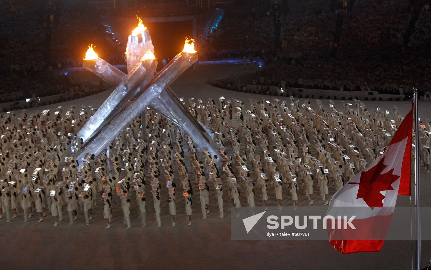 XXI Olympics closing ceremony