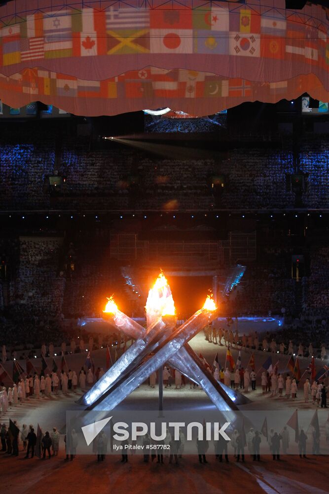 XXI Olympics closing ceremony