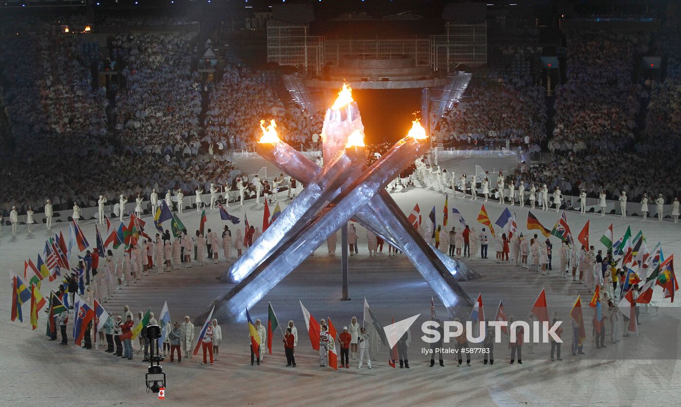 XXI Olympics closing ceremony