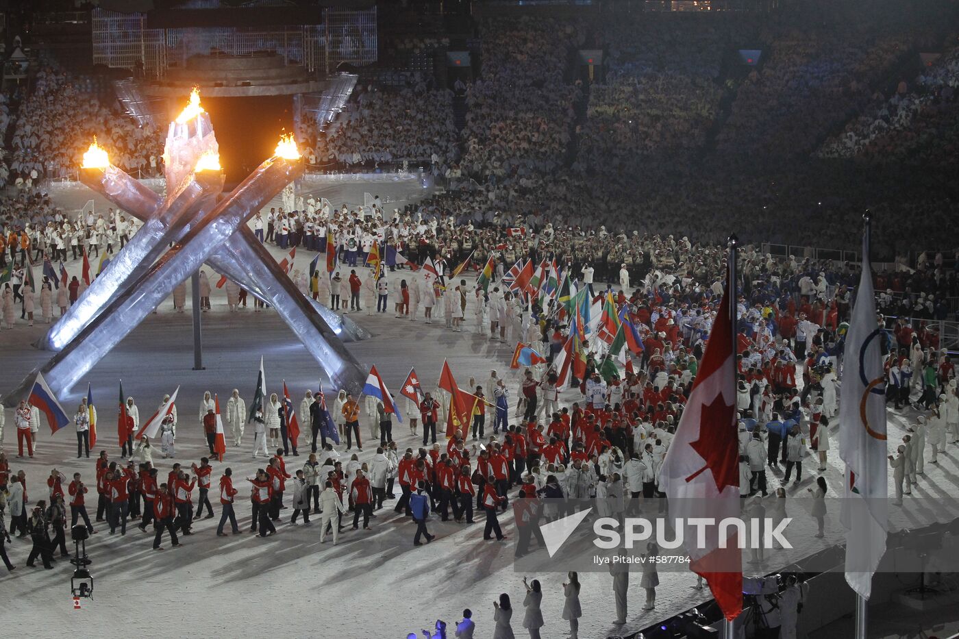 XXI Olympics closing ceremony