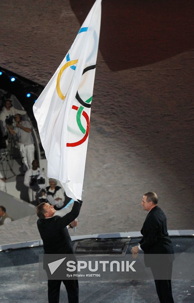 XXI Olympics closing ceremony