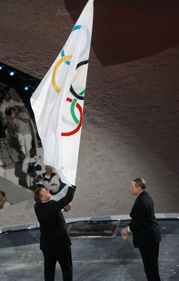 XXI Olympics closing ceremony