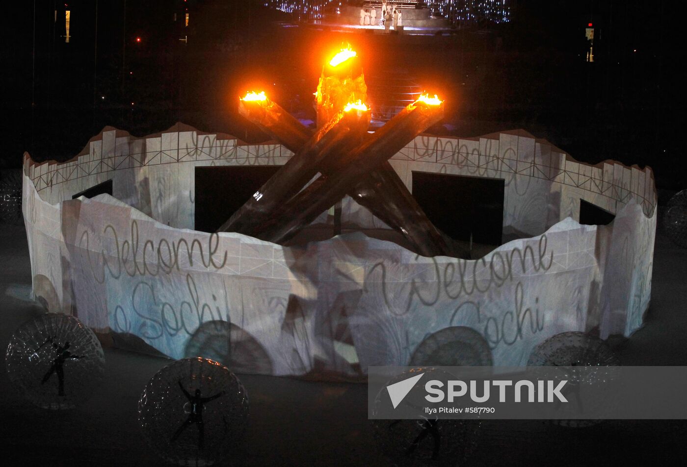 Presentation of XXII Olympics capital