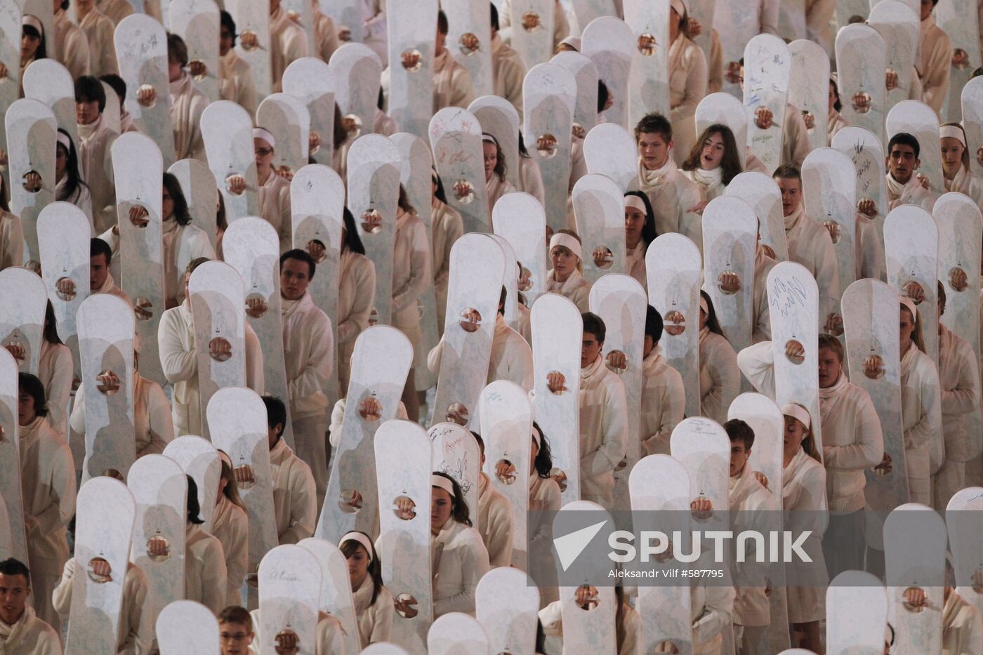 XXI Olympics closing ceremony