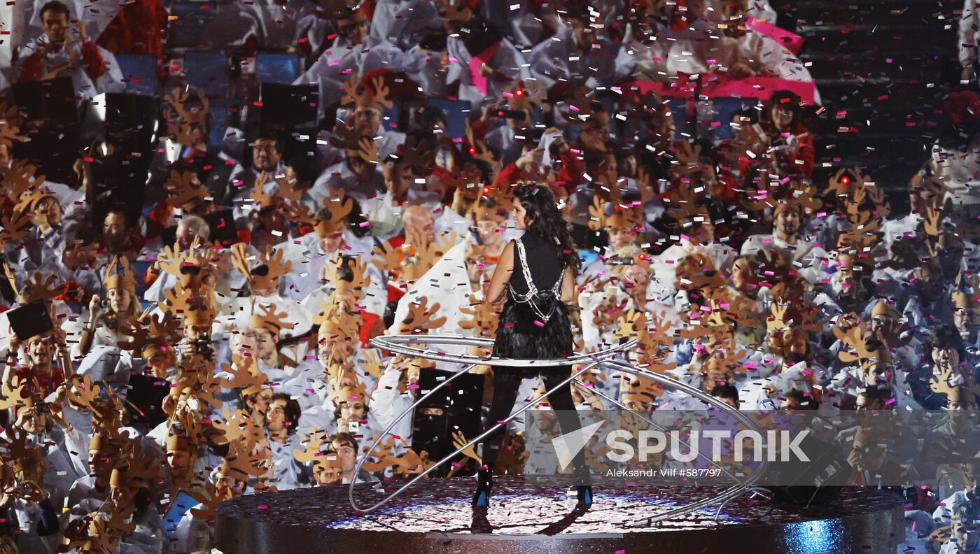 XXI Olympics closing ceremony