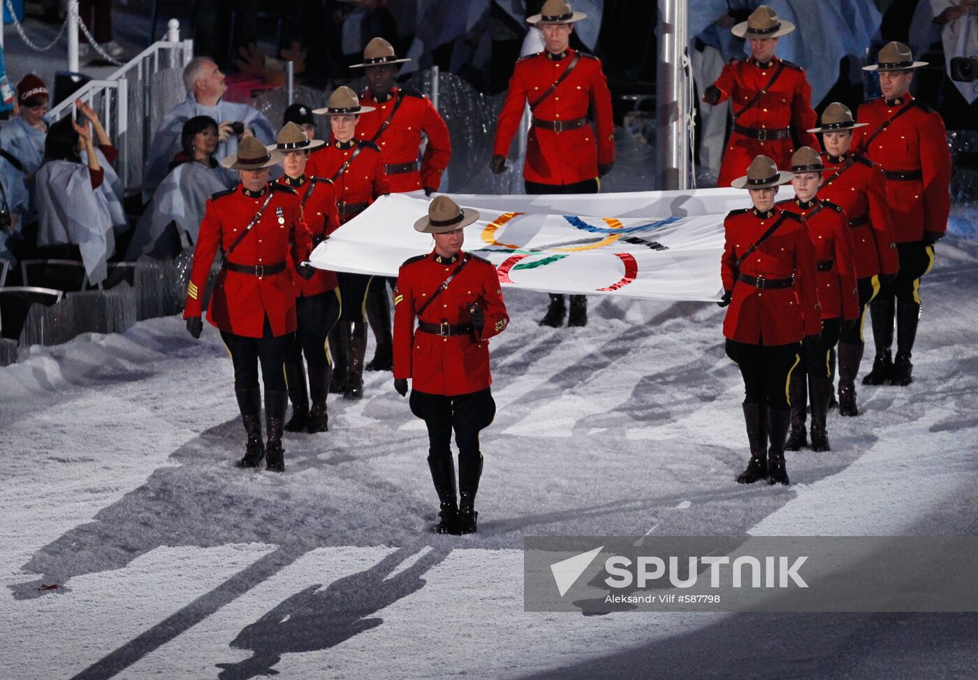 XXI Olympics closing ceremony