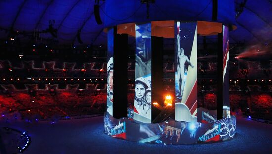 XXI Olympics closing ceremony